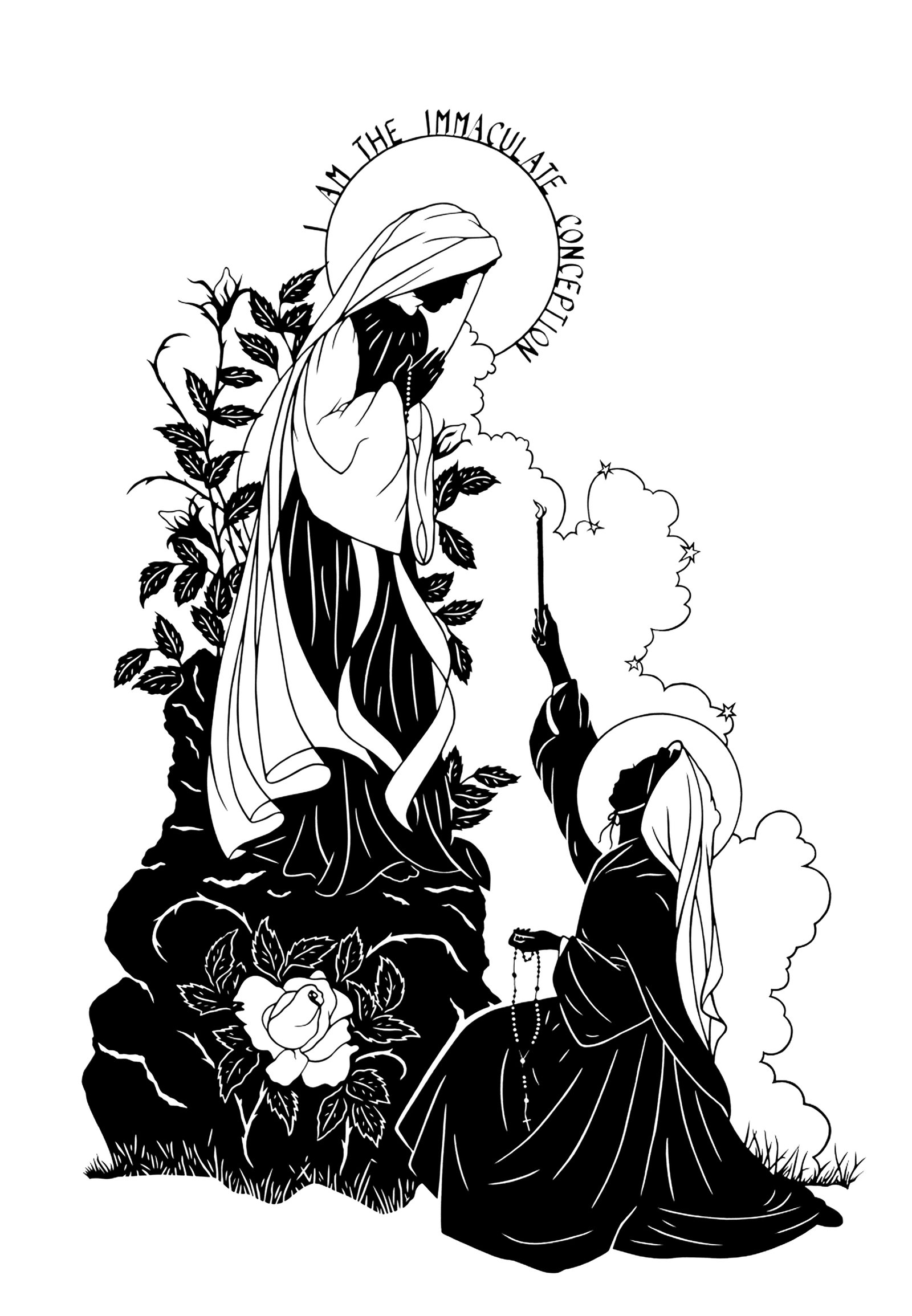 I Love Thee, Madame